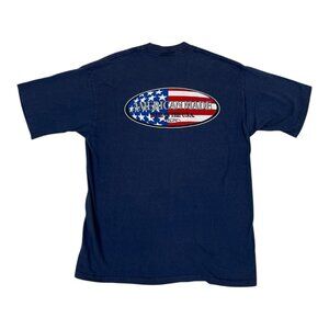 Vintage Utility Brand T-Shirt Size L “American Made” Single Stitch Skateboarding